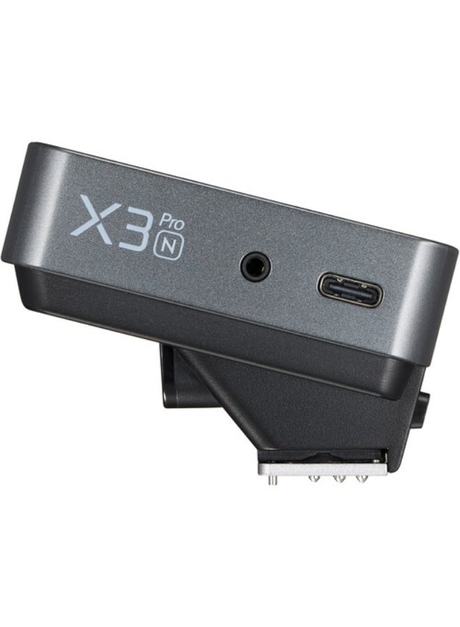 Godox X3Pro N Touchscreen TTL Wireless Flash Trigger for Nikon - Image 4